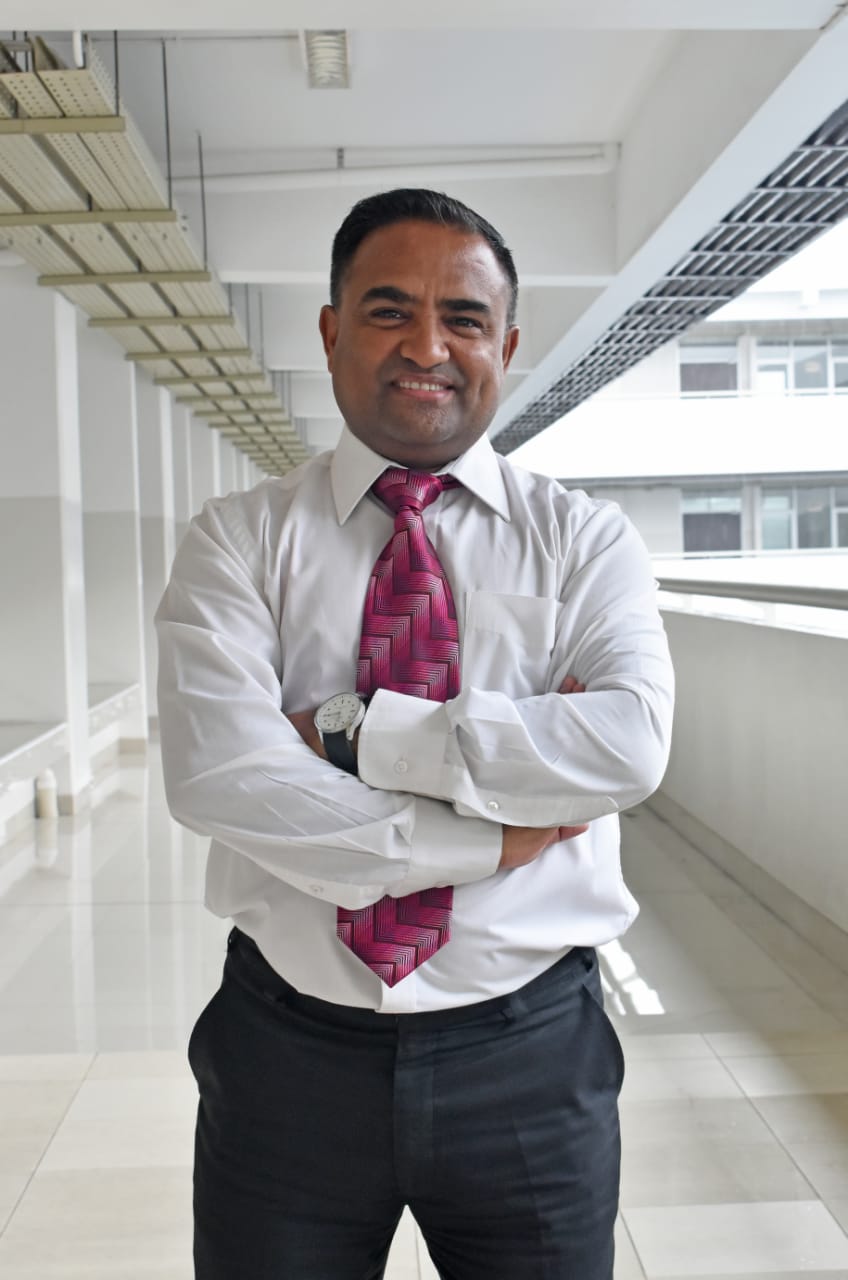 LAWRENCE GEORGE DESHMUKH
